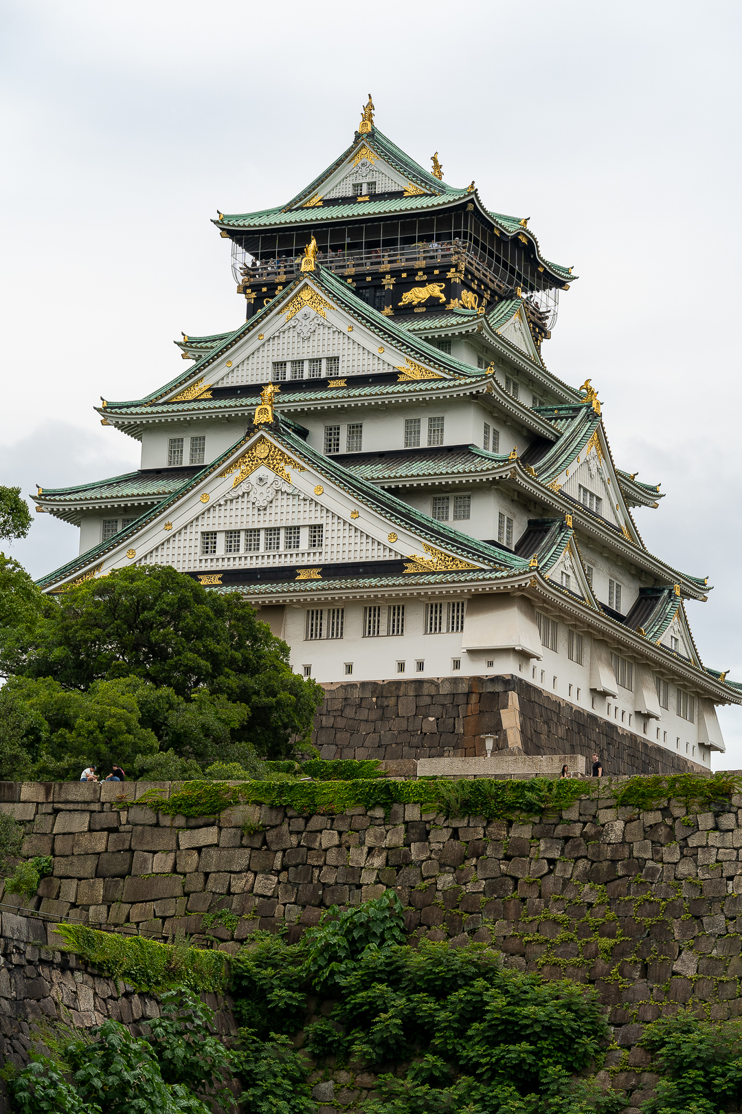 大阪城天守阁